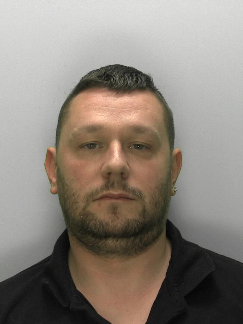 Custody image of Darran Davies