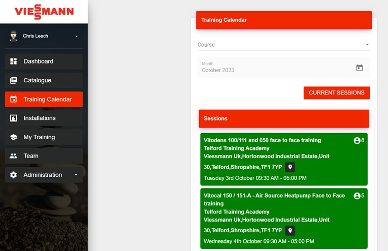 Registration App_screen grab 2