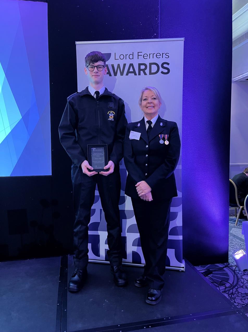 Lord Ferrers Award 1