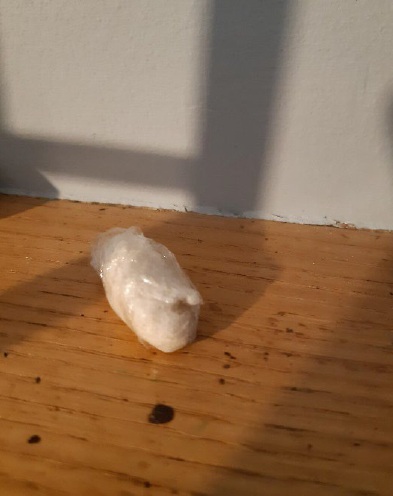 White powder