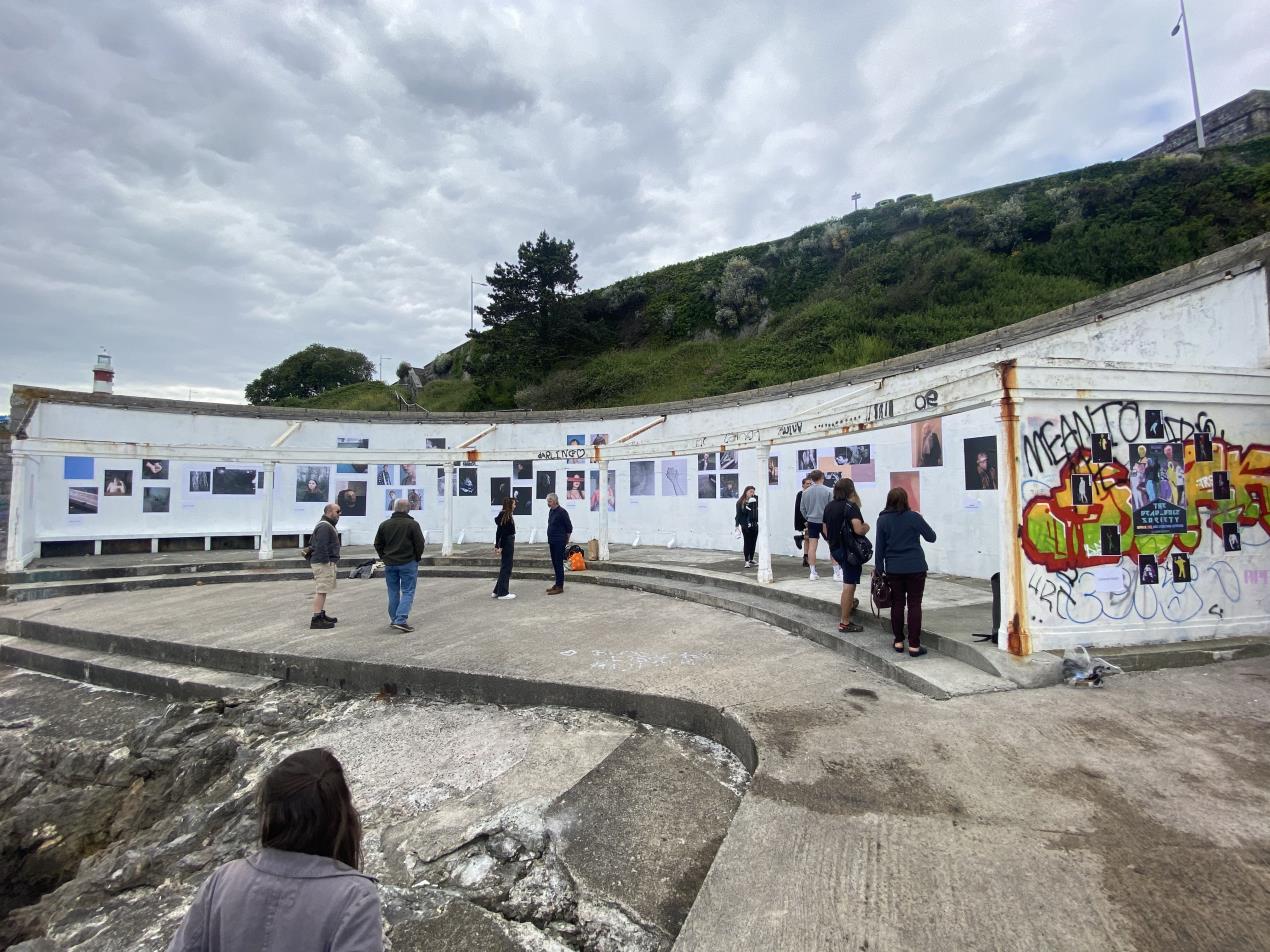 UoP graduate work on Plymouth waterfront - IGNITE 2021