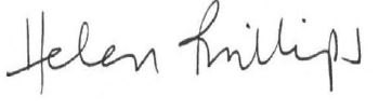Helen Phillips signature (2) Helen Phillips signature (2)