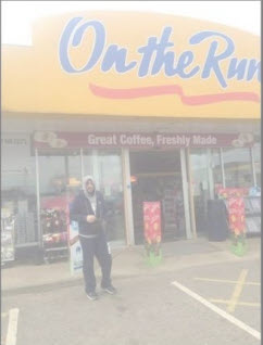 On the run image