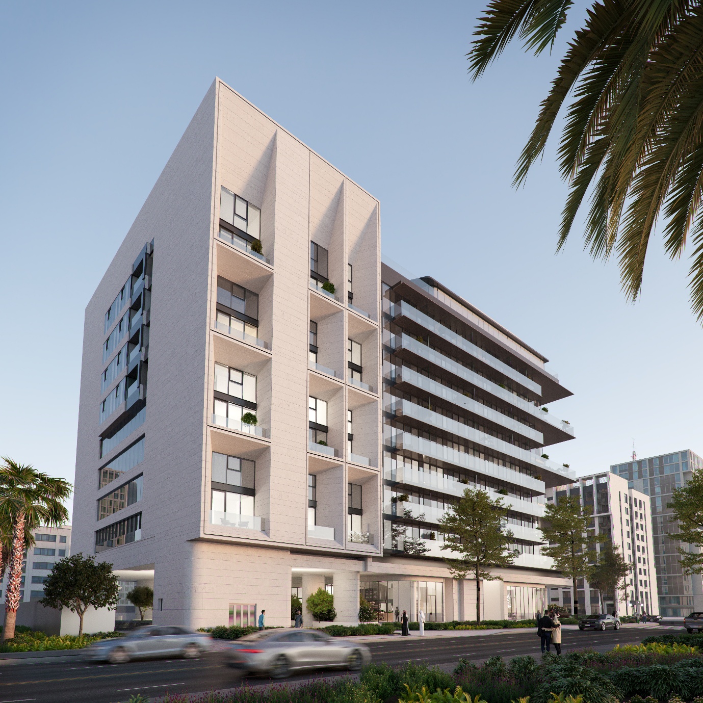 A building with trees and cars in front of itAI-generated content may be incorrect.