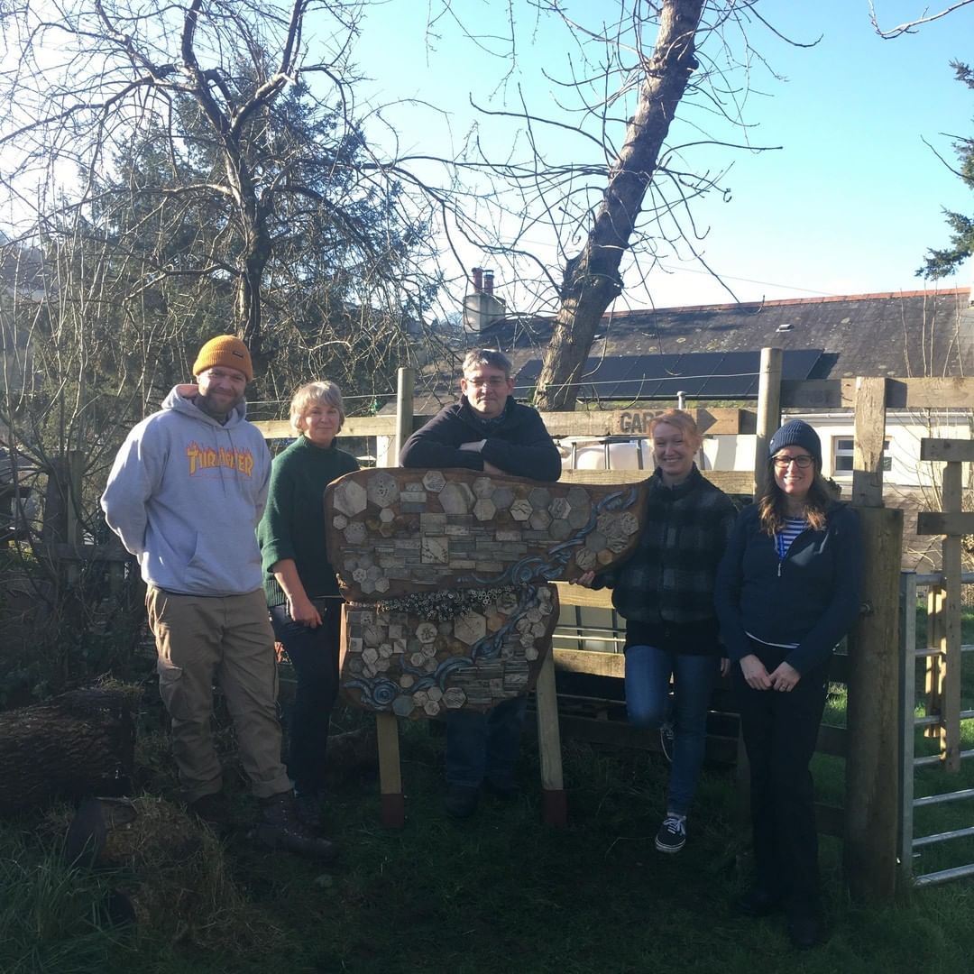 LtoR Nathan Soper, Elizabeth Vess, Stuart Morrisey, Sarah Drury and Lisa Mceleny