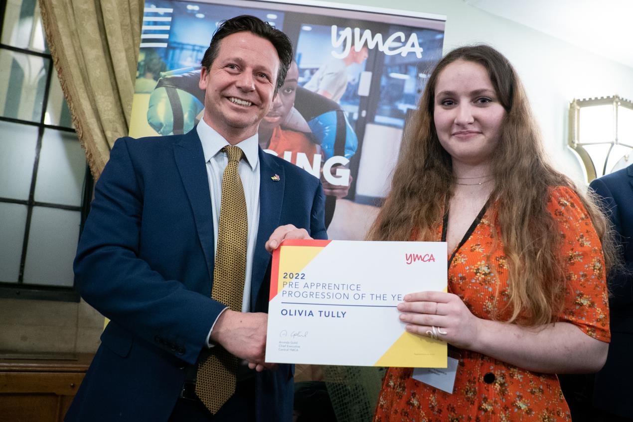 National Apprenticeship Awards 2022 - Olivia Tully