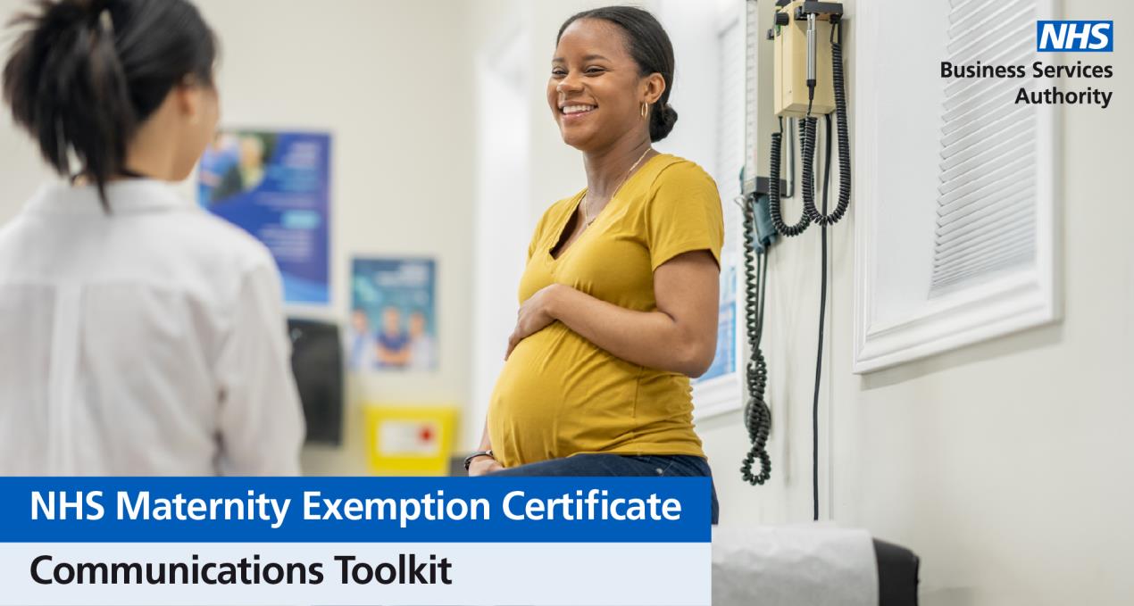 Midwives: Help us promote the NHS maternity exemption certificate