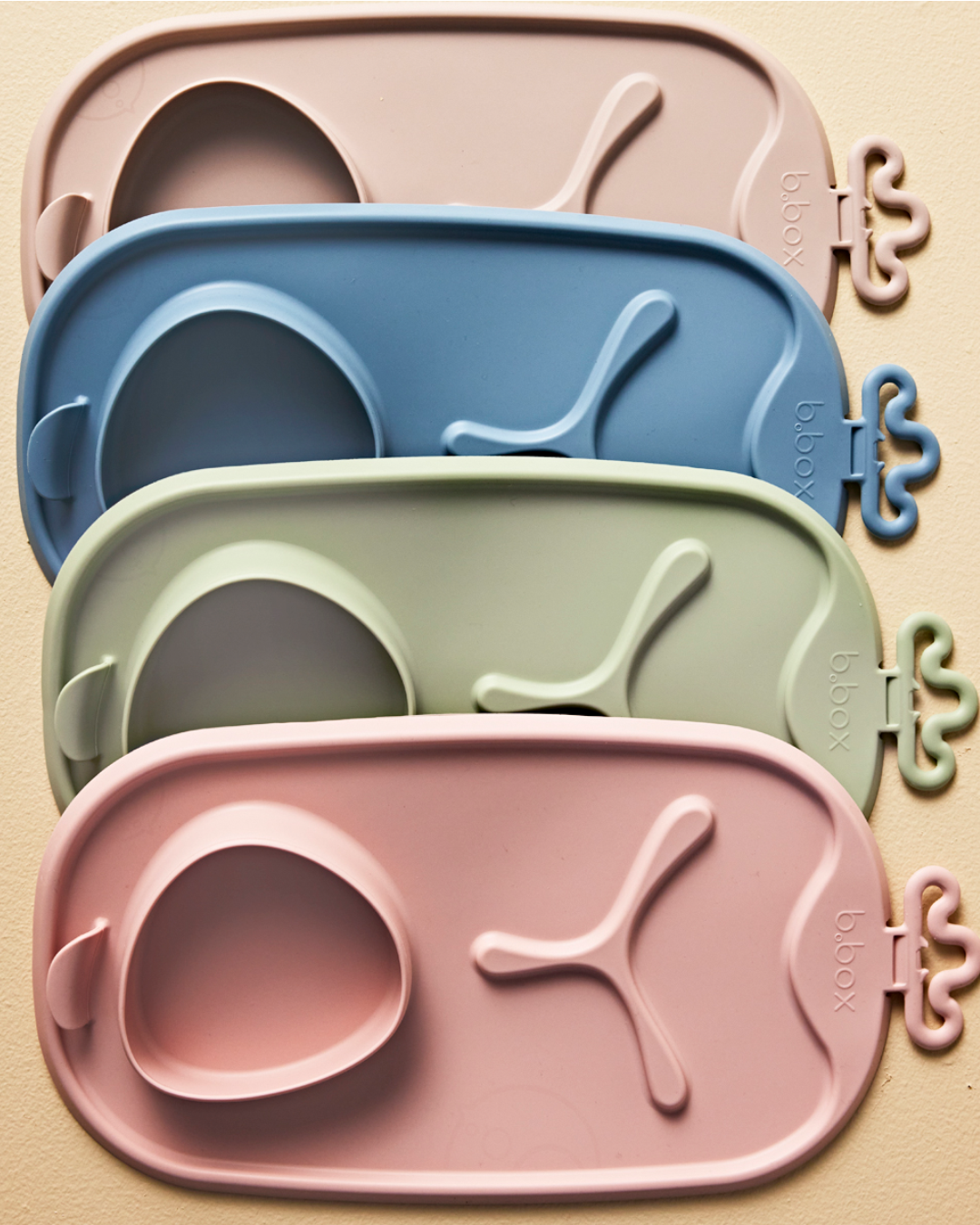 A group of baby food containersAI-generated content may be incorrect.
