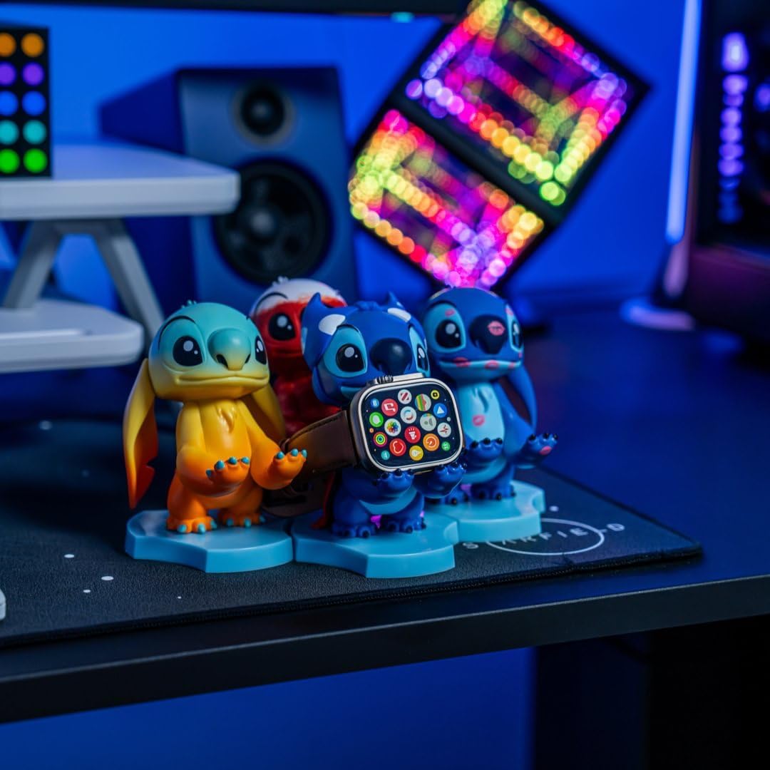 A group of toys on a tableAI-generated content may be incorrect.
