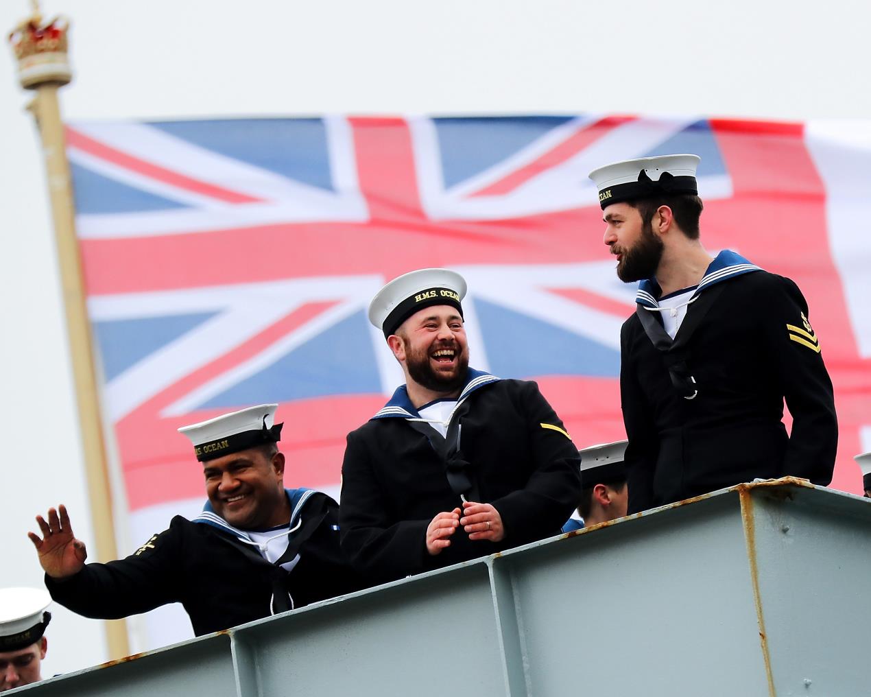 NAFD ship c UK MOD
Crown Copyright 2020 NAFD ship c UK MOD Crown Copyright 2020