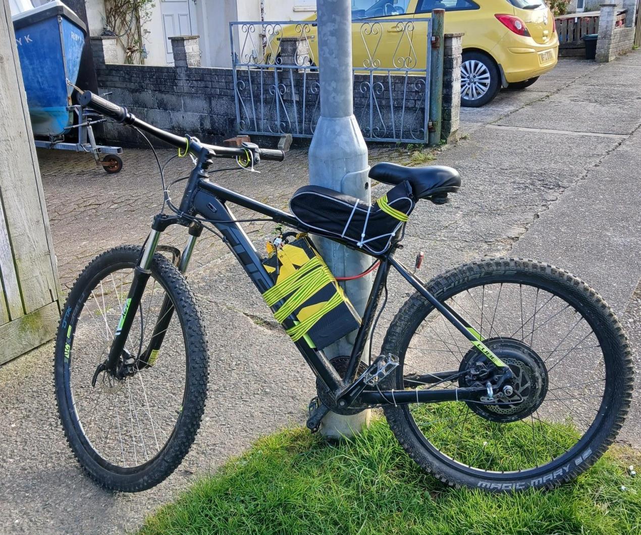 CIOS - Ebike seizure [St Austell] 1