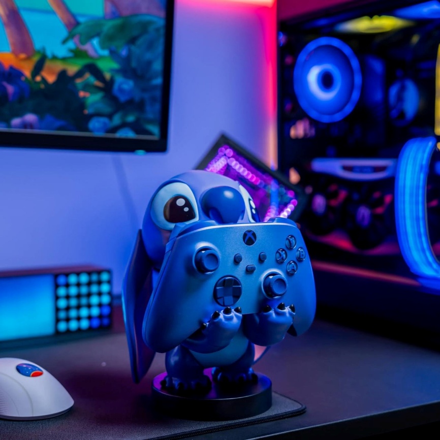 Lilo & Stitch: Stitch Cable Guys Controller Holder and Phone Stand | EXG Pro