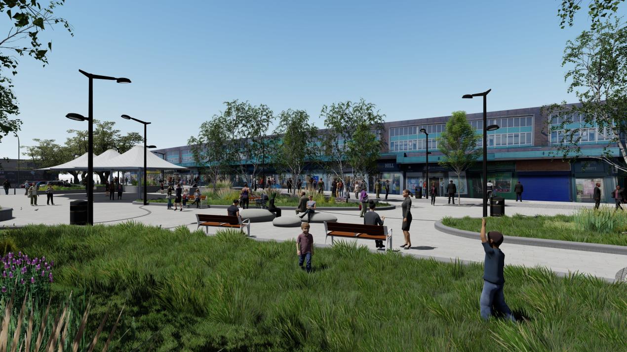 Shipley Market Square Revitalisation Unveiled