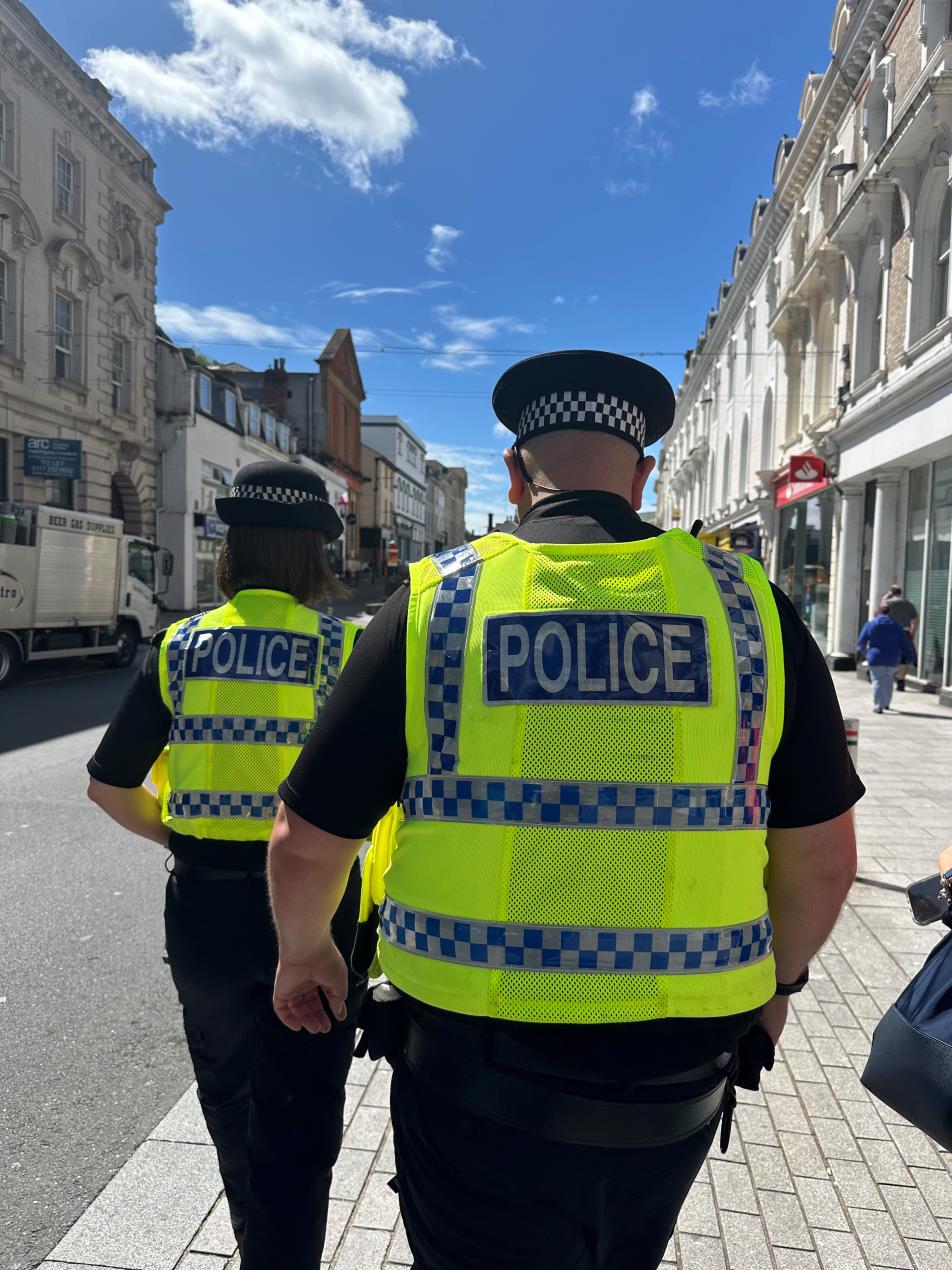 Patrol in Torquay