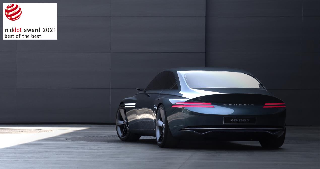 2-211021 (photo) GENESIS X CONCEPT WINS ‘BEST OF THE BEST’ at Red Dot design award