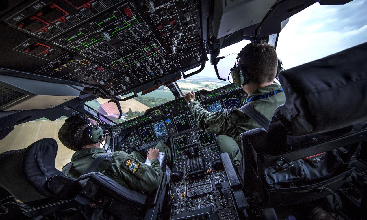 NAFD aerial c UK MOD
Crown Copyright 2020 NAFD aerial c UK MOD Crown Copyright 2020