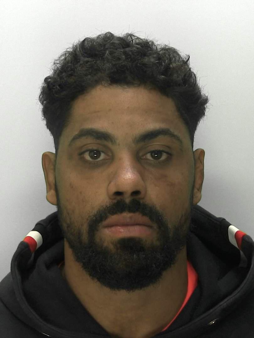 Custody image of Lennox Clarke