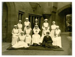 Doncaster 1914-18: Homefront Heroes at Hooton Pagnell Hall