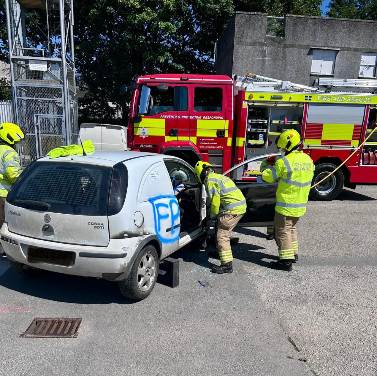 CIOS25 - young drivers [Liskeard]