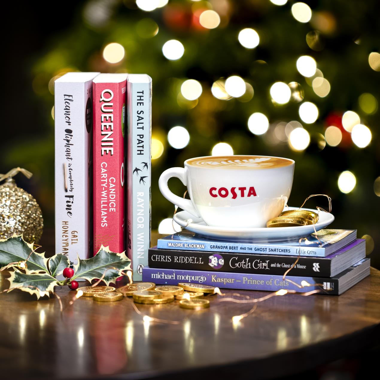 Costa Coffee Launches GiftABook Christmas Campaign