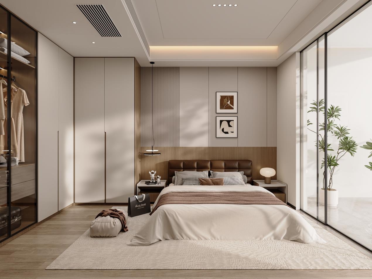 Nautis sample bedroom 2