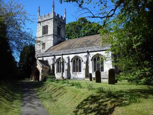 Image Bolton Percy Church