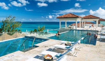 SBR Skybar pool
