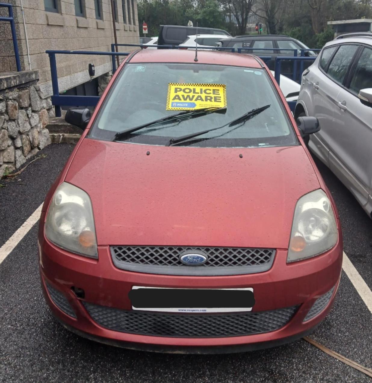CIOS26 - uninsured vehicles [St Austell]