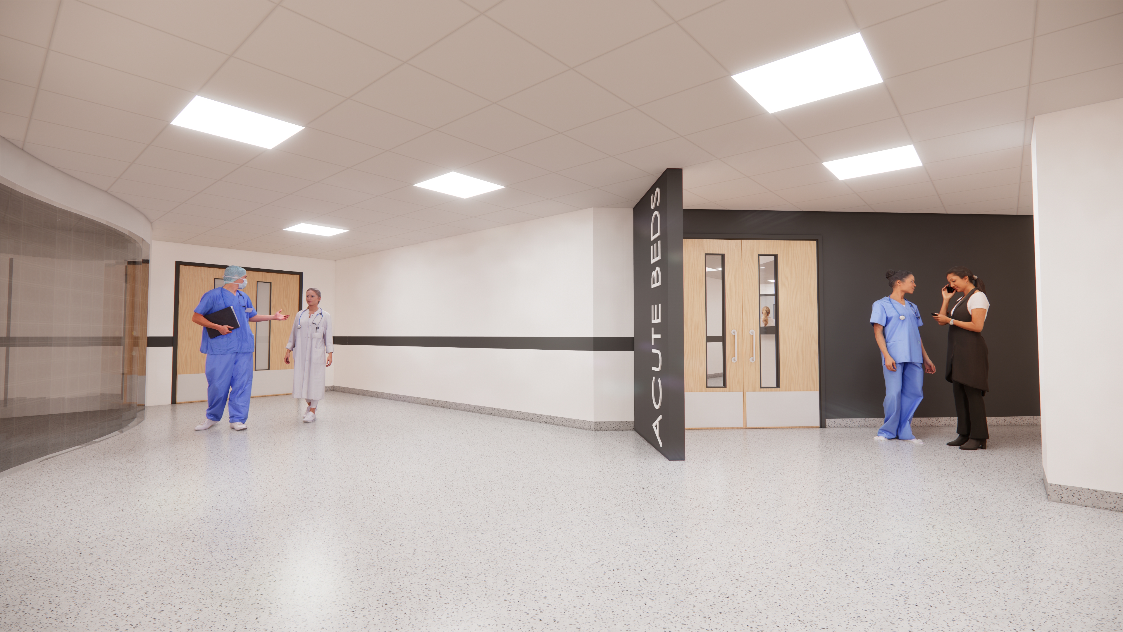 Geriatric Assessment Unit architect impressions