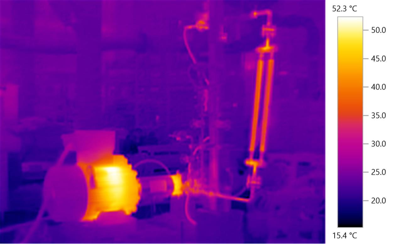 Amarinth IECEx thermal imaging