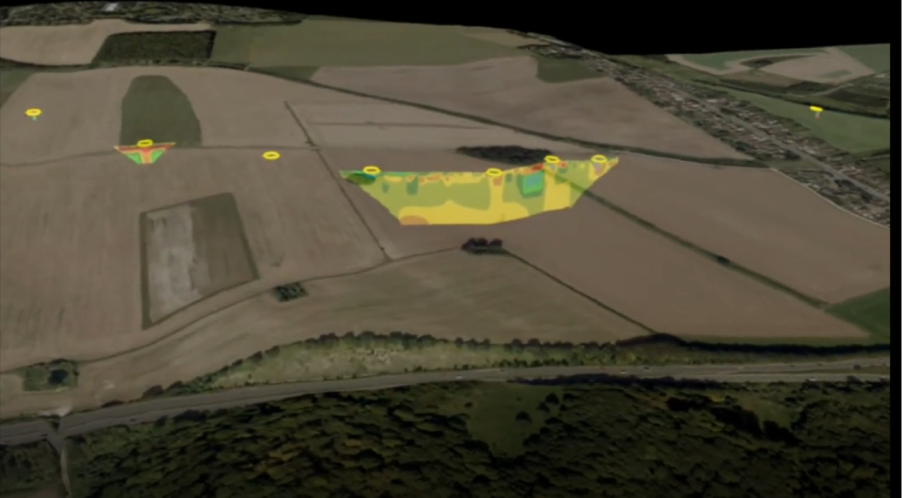 A aerial view of a farmAI-generated content may be incorrect.