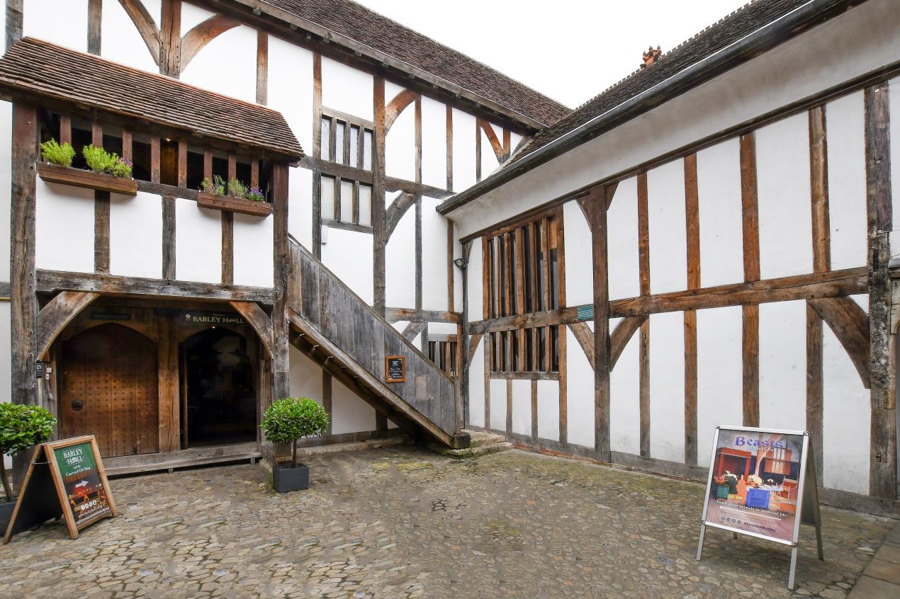 Barley Hall exterior