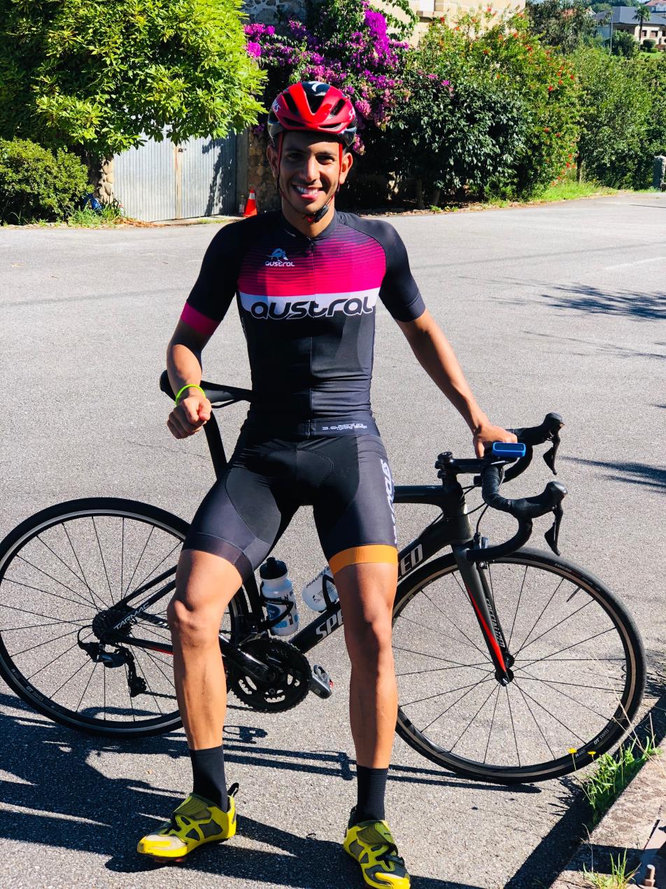 Faris Al-Zaabi - Emirati Triathlete