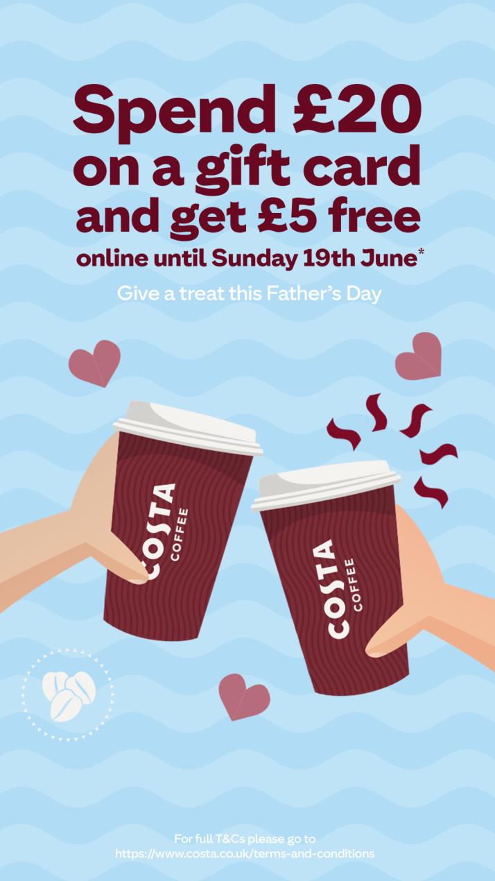 Costa free coffee day best sale