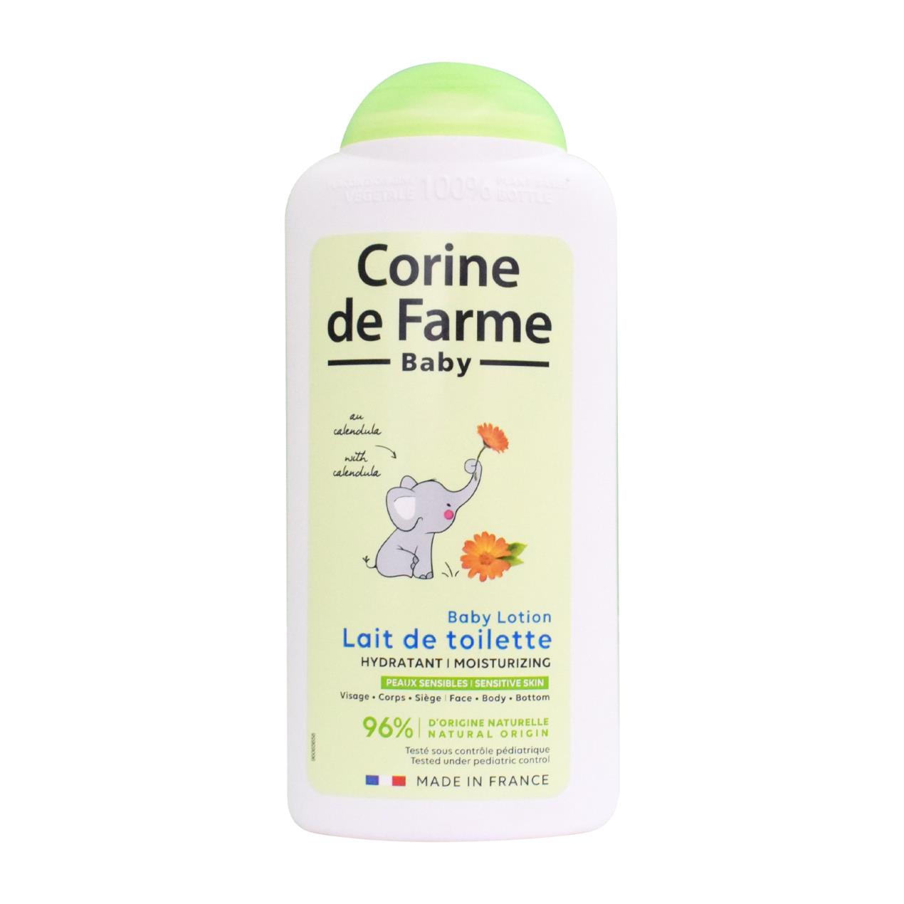 Corine De Farme_Baby Lotion Natural Origin 250ML_AED 21.53