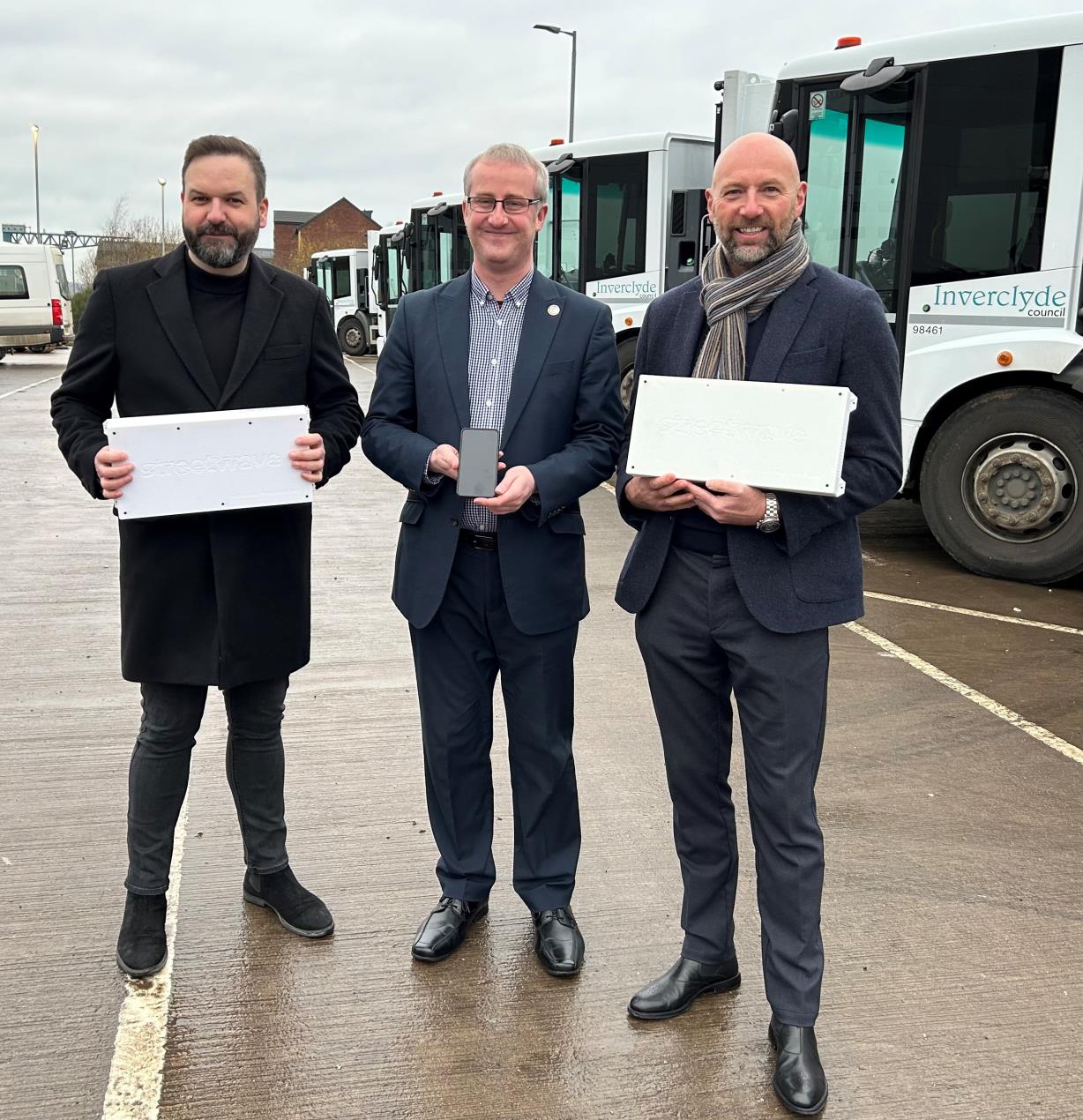 Mobile network mapping launch Glasgow City Region