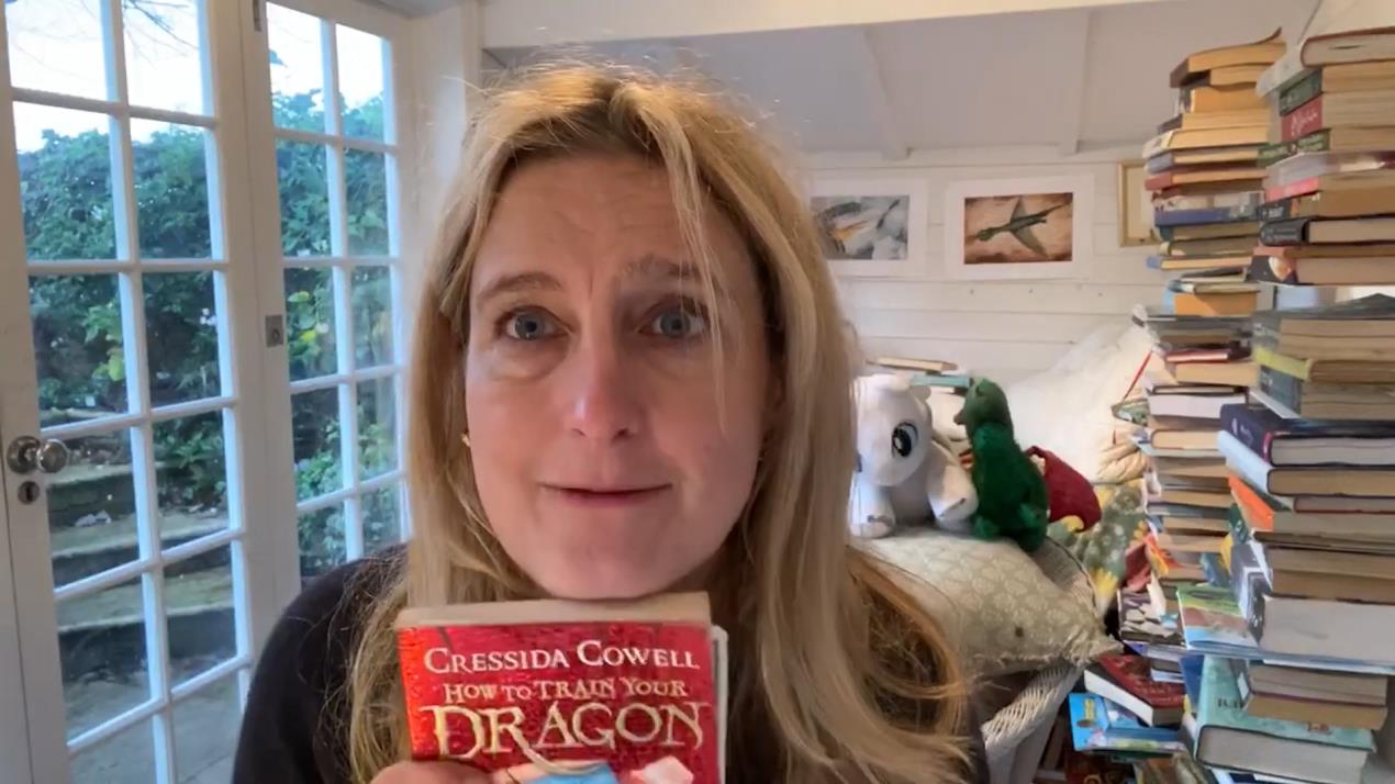 Cressida Cowell Cressida Cowell