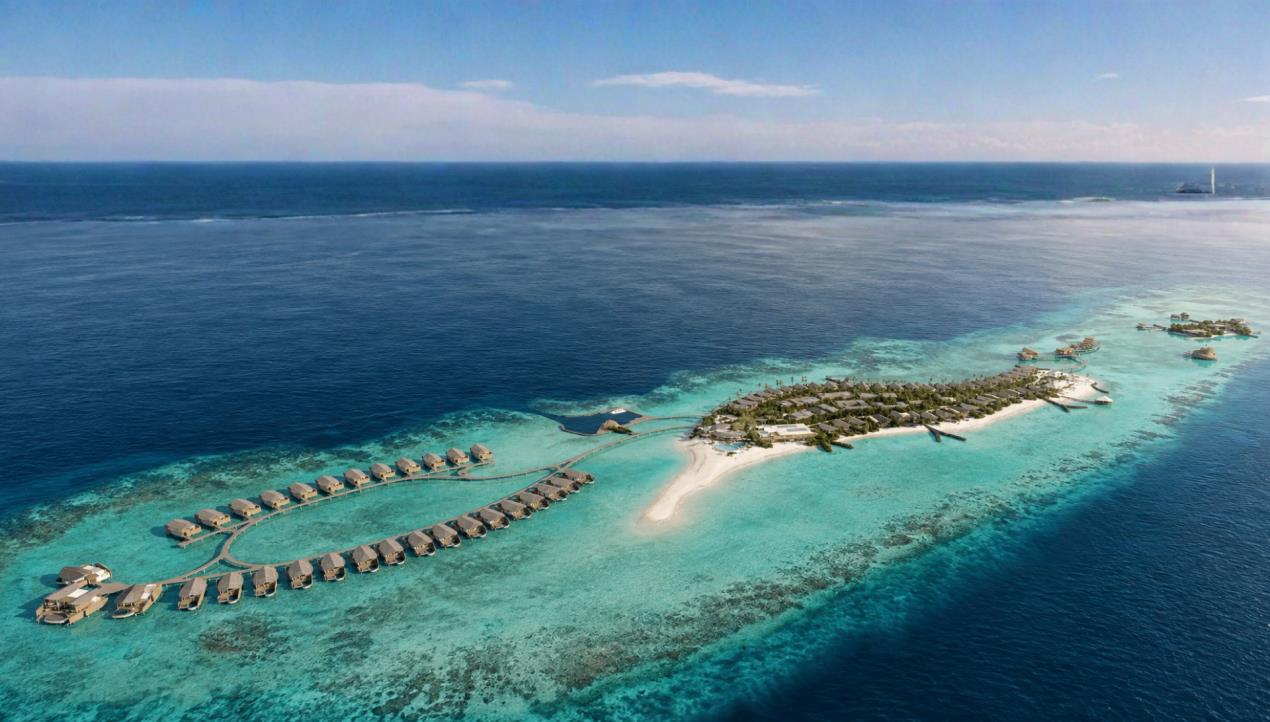 Aura Maldives Aerial