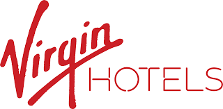 A red logo with textDescription automatically generated