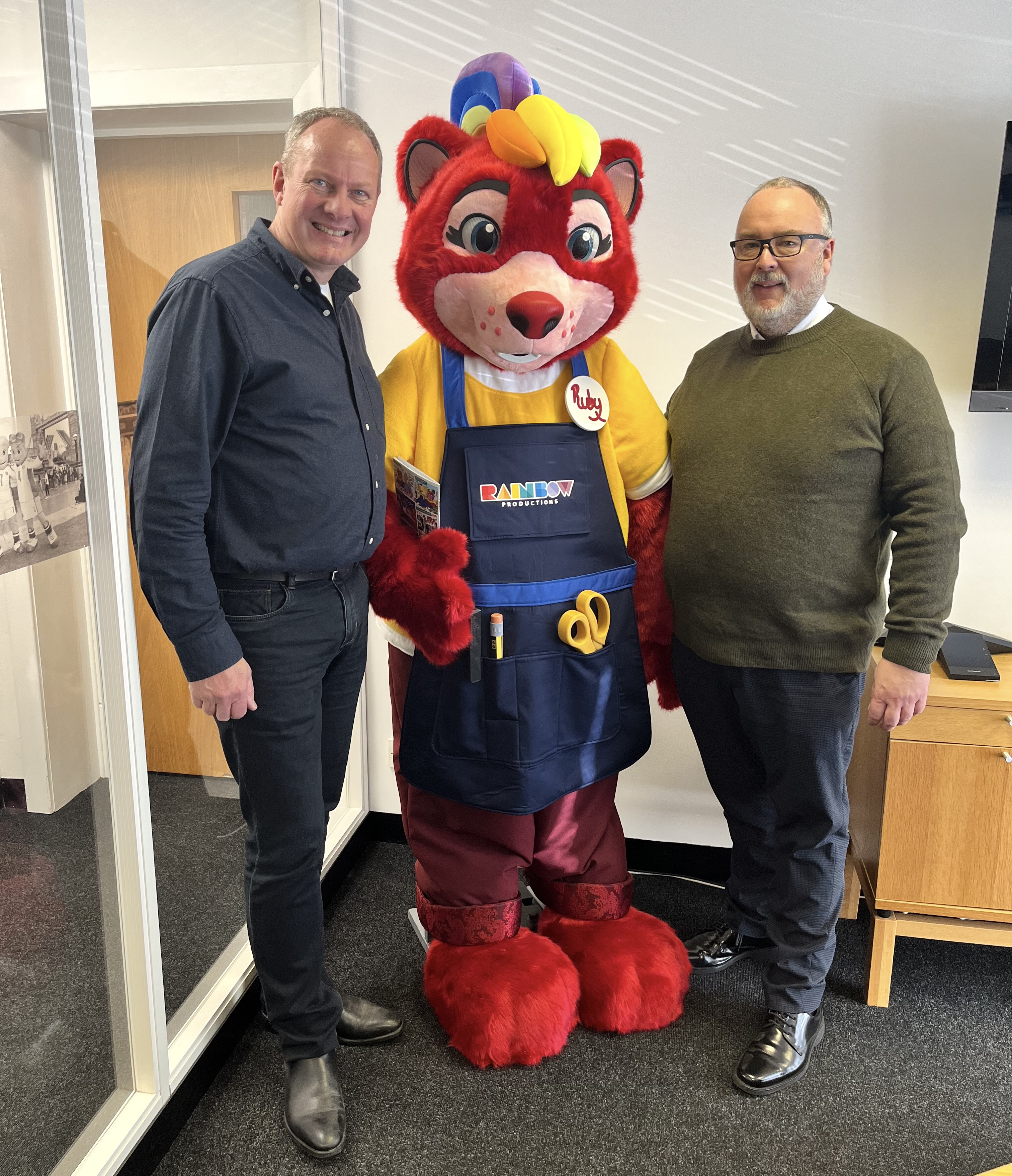 d5061729 eb48 4279 99f2 833d9d51d025 Rainbow Productions Have Expanded