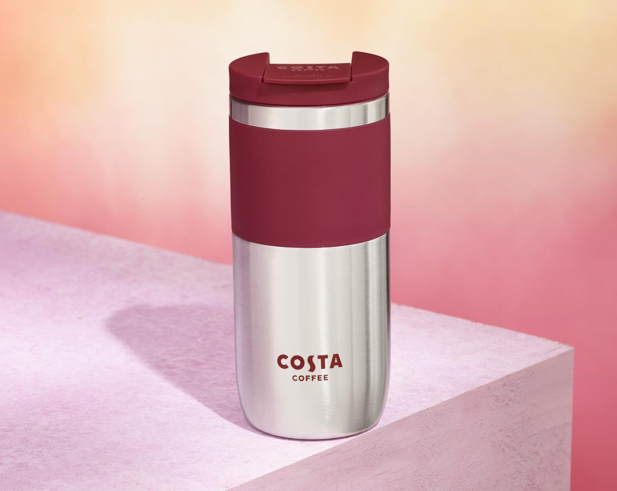 Borraccia Termica Costa Coffee In Acciaio Inox – Edizione Limitata 2020, Nuova, Collezione Da Collezionista - 2
