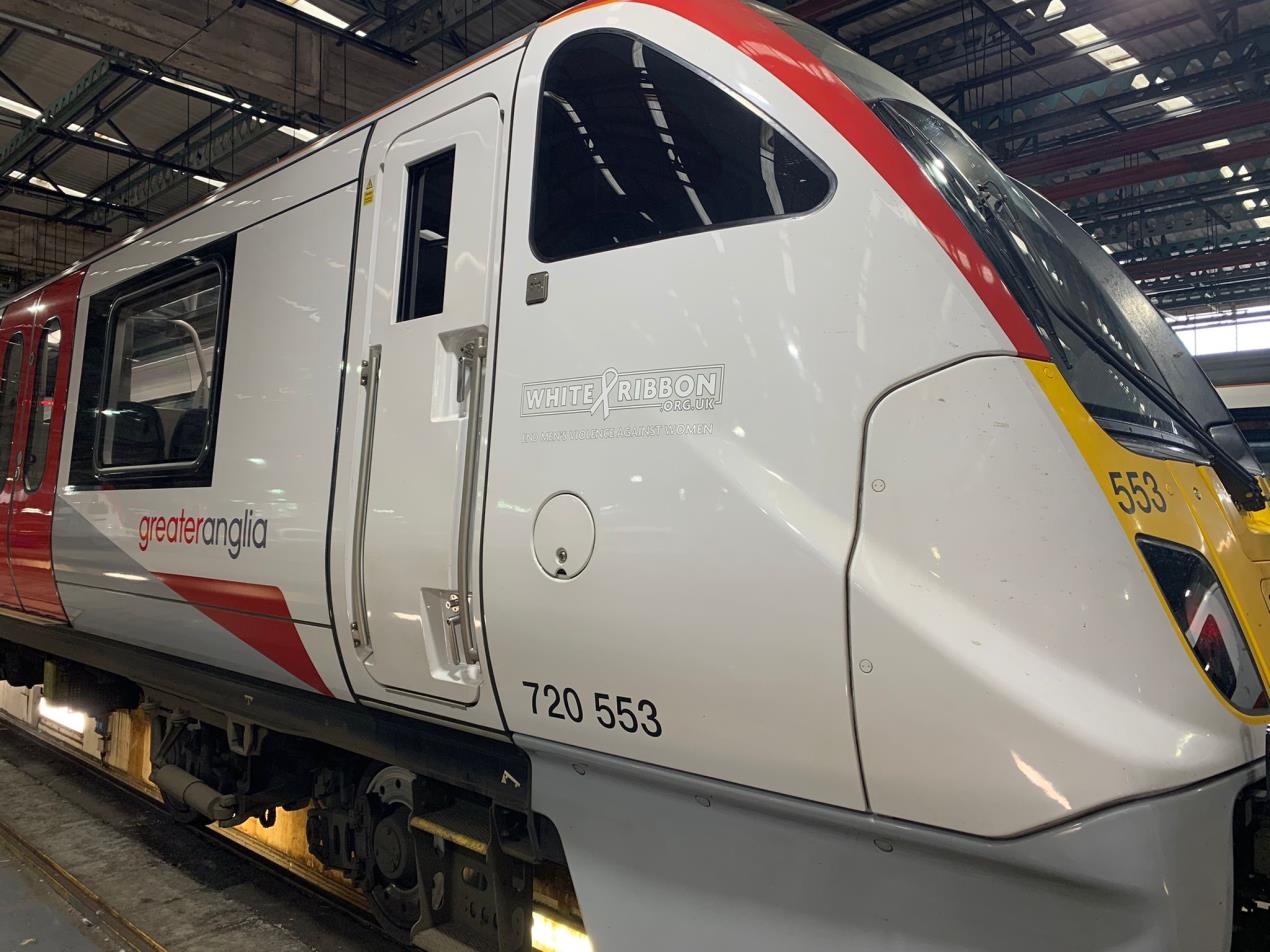 White ribbon day - GA Class 720