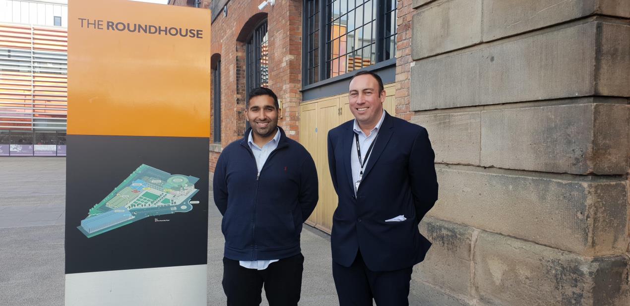 Baasit Siddiqui and Aaron Denton