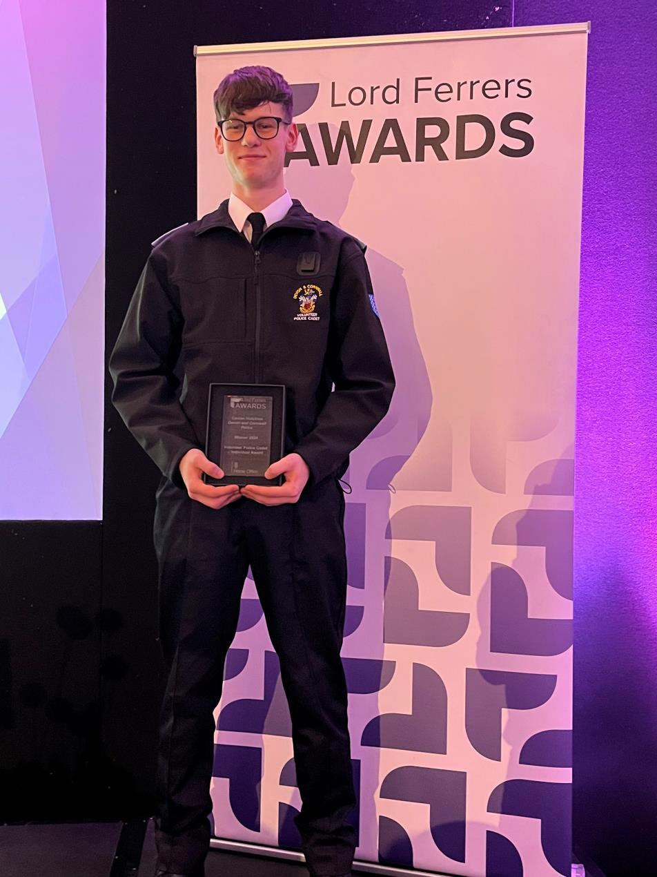 Lord Ferrers Award 2