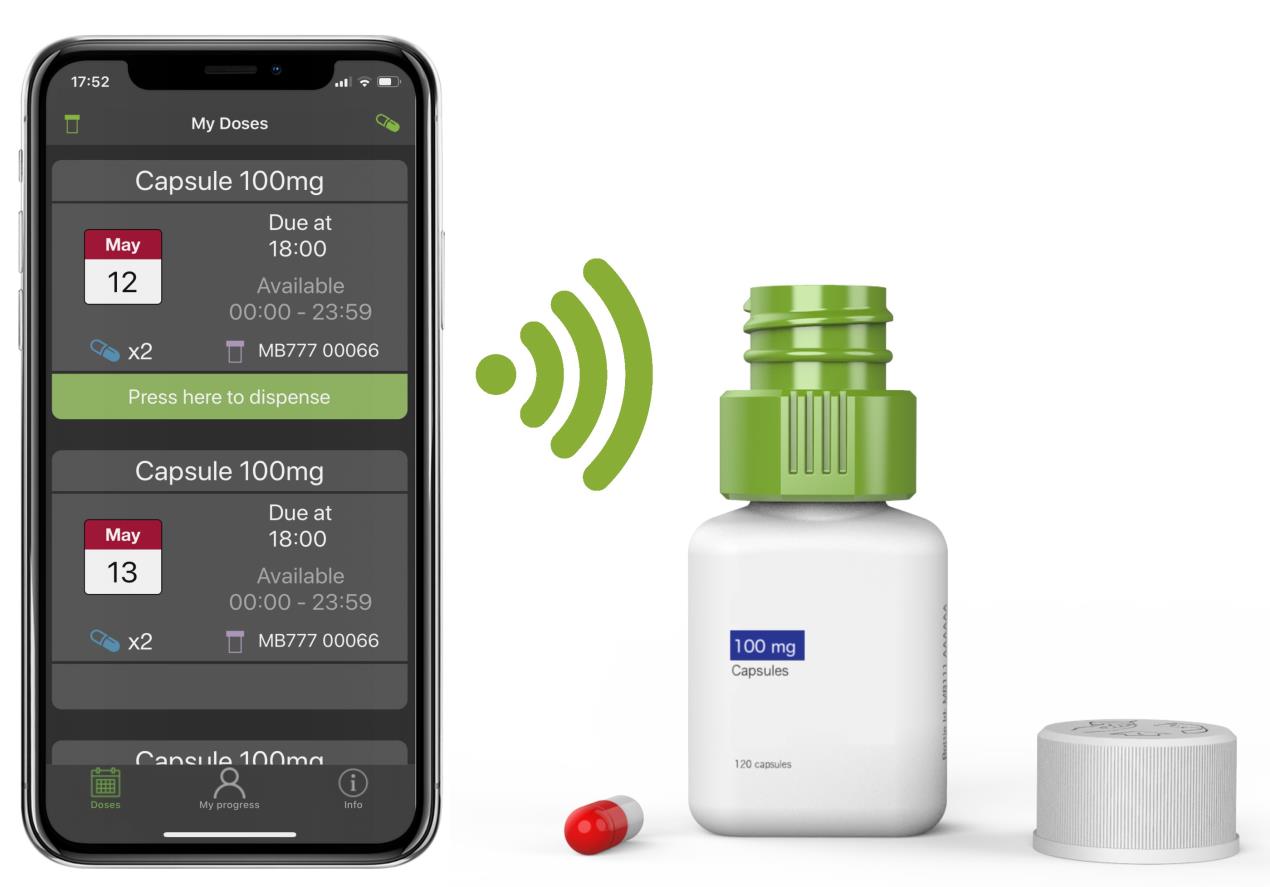 Pill Connect secures £0.5m to take electronic smart pill bottle to