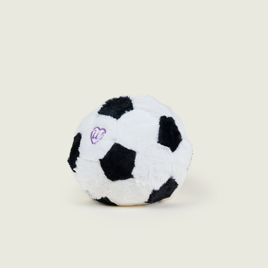 A black and white football ballAI-generated content may be incorrect.