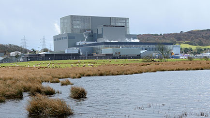 Hunterston B daytime
