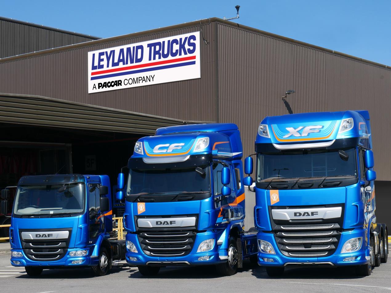 Leyland Trucks - range line-up