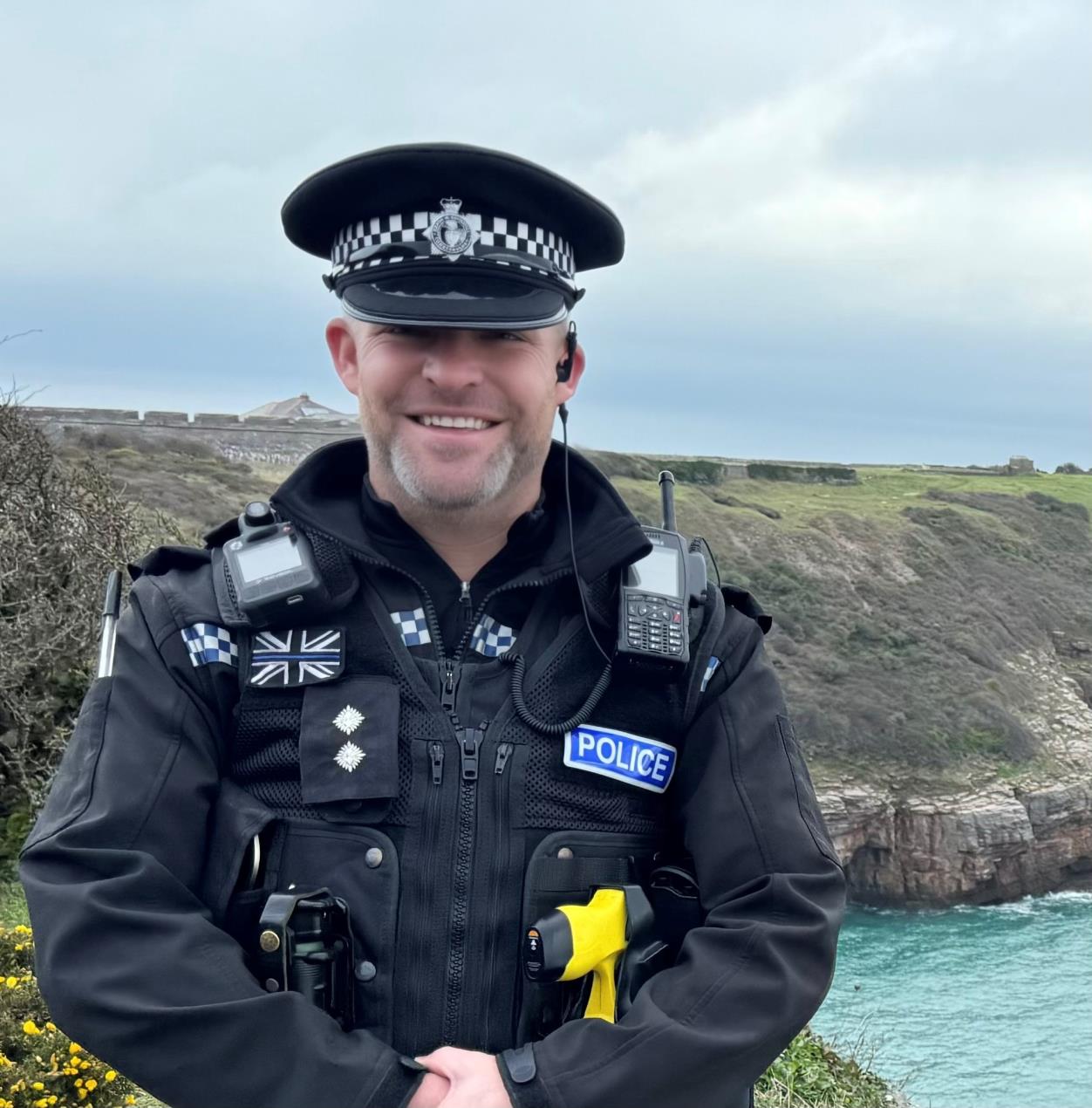 Inspector Pete Giesens