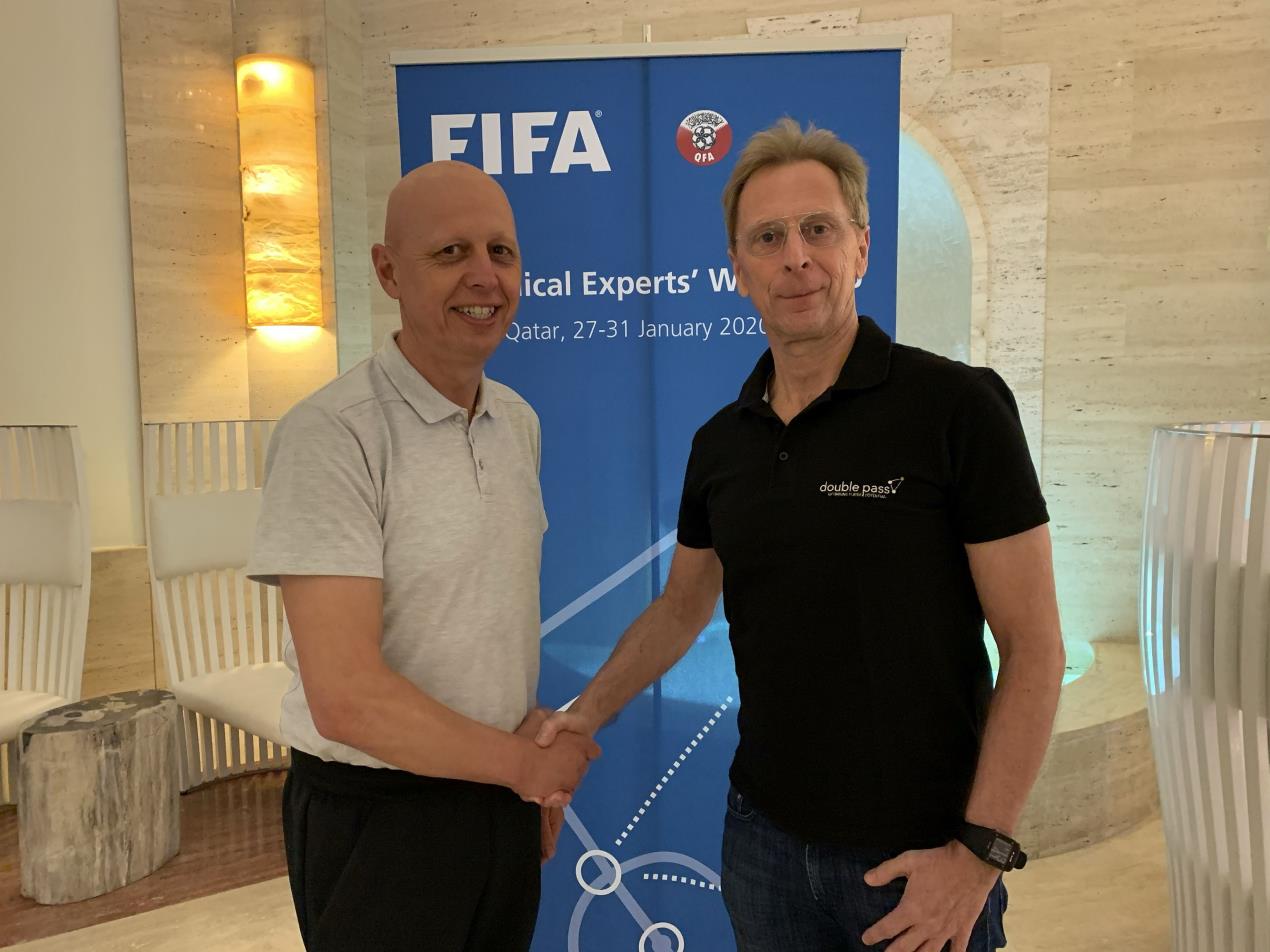 double pass partners with FIFA 2